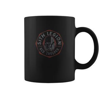 Rise Of Skywalker Sith Legion Red Trooper Coffee Mug | Favorety DE