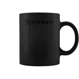 Ritchie Blackmore Rainbow Long Live Rock N Roll Coffee Mug | Favorety UK