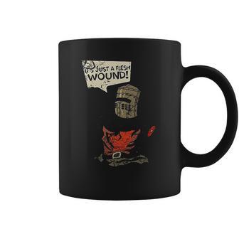 Rivebella New Graphic Its Just A Flesh Wound Coffee Mug | Favorety DE