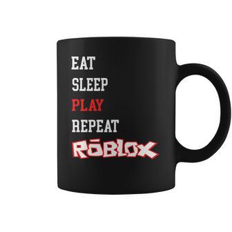 Roblox Eat Sleep Play Repeat Coffee Mug | Favorety CA