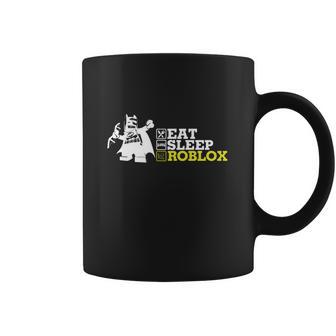 Roblox T Shirt Eat Sleep Roblox Repeat Coffee Mug | Favorety DE