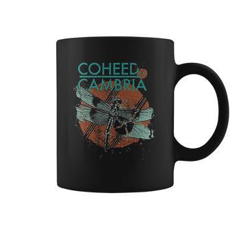 Rock Off Coheed And Cambria Dragonfly Coffee Mug | Favorety DE