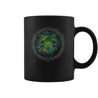 Rock Off A Perfect Circle Sigil Womens Fitted Coffee Mug | Favorety