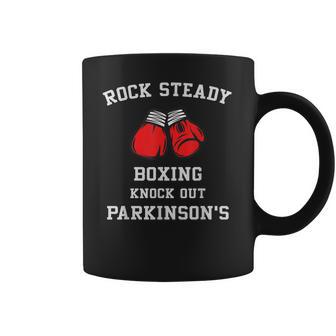 Rock Steady Boxing Knock Out Parkinsons Coffee Mug | Favorety UK