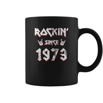 Rockin Since 1973 Hard Rock Coffee Mug | Favorety DE