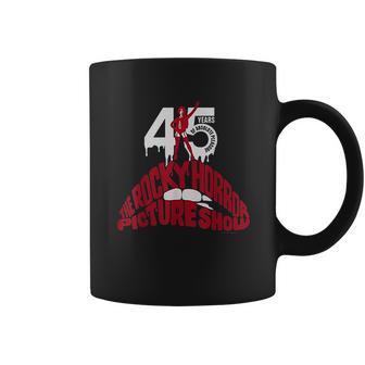 The Rocky Horror Picture Show 45Th Anniversary Red Logo Coffee Mug | Favorety AU