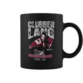 Rocky Officially Licensed Clubber Lang Baseball Coffee Mug | Favorety