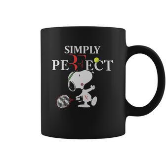 Roger Federer Snoopy Simply Pefect Coffee Mug | Favorety UK