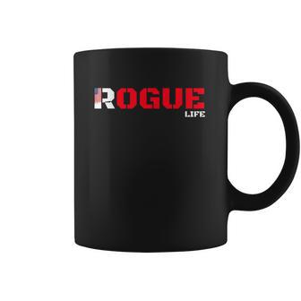 Rogue Funny Gift Cool Military Style Armed Forces Bad Boy Gift Coffee Mug | Favorety AU