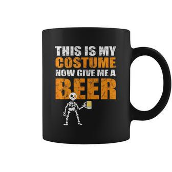 Roll Over Image To Zoom In Brand Artist Unknown This Is My Costume Now Give Me Coffee Mug | Favorety DE