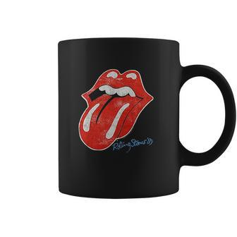 Rolling Stones The 89’ Distressed Print Tongue Coffee Mug | Favorety AU