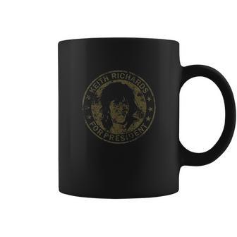 Rolling Stones Mens Keith For President Coffee Mug | Favorety CA