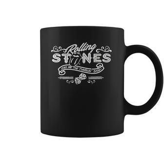 Rolling Stones Tumbling Dice Coffee Mug | Favorety UK