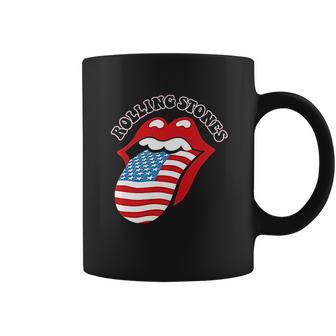 Rolling Stones Usa Tongue Coffee Mug | Favorety AU