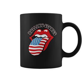 The Rolling Stones Usa Tongue Coffee Mug | Favorety AU