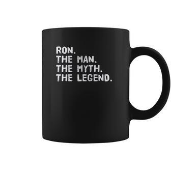 Ron The Man The Myth The Legend Funny Gift Idea Coffee Mug | Favorety UK