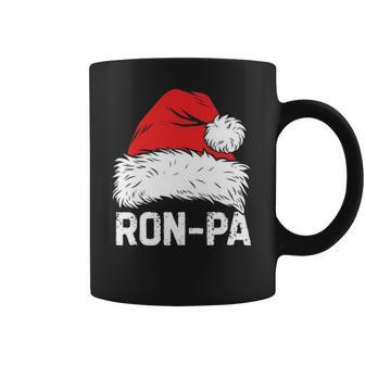 Ron Pa Santa Christmas Family Xmas Gifts Coffee Mug | Favorety