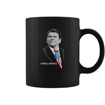 Ronald Reagan I Smell Hippies T-Shirt Coffee Mug | Favorety DE