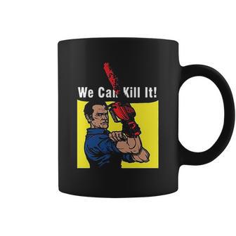 Rosie The Riveter Cos Ash Vs Evil Dead Coffee Mug | Favorety UK