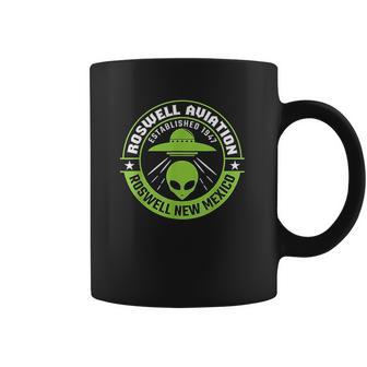 Roswell Aviation Established 1947 Roswell Alien Coffee Mug | Favorety CA