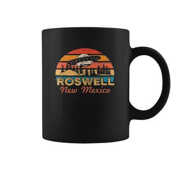 Roswell New Mexico Home Of The Alien Crash Site And Cover Up Coffee Mug | Favorety