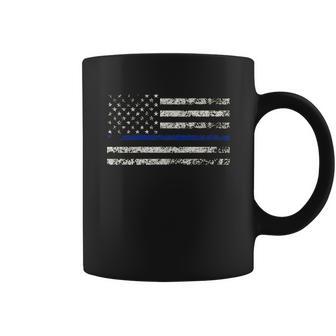 Rothco Thin Blue Line Coffee Mug | Favorety UK