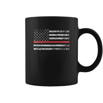 Rothco Thin Red Line Coffee Mug | Favorety