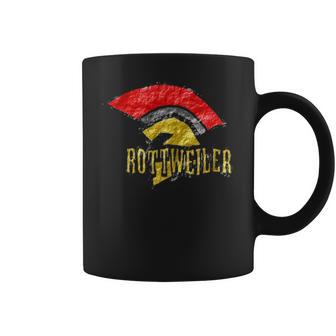 Rottweiler Spartan Coffee Mug | Favorety DE