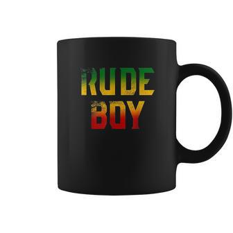 Rude Boy Rasta Reggae Roots Gifts Coffee Mug | Favorety CA