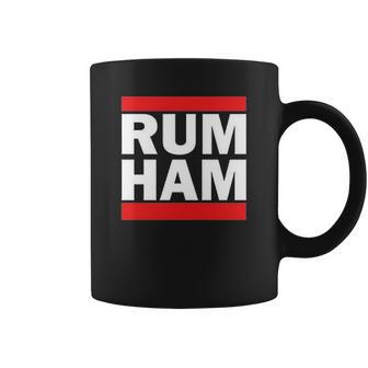 Rum Ham Funny Logo Parody Graphic Coffee Mug | Favorety AU