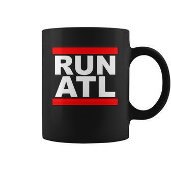 Run Atl Atlanta Georgia Sports Fans Coffee Mug | Favorety