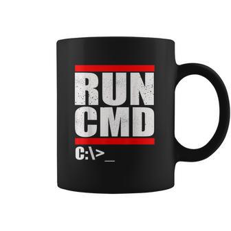 Run Cmd Coffee Mug | Favorety