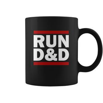 Run Dungeons And Dragons Coffee Mug | Favorety