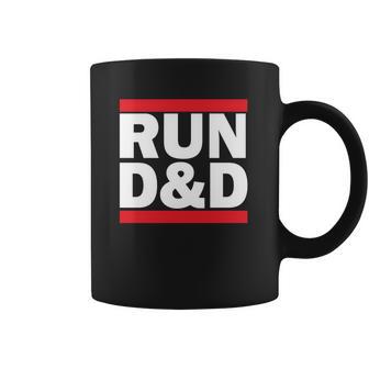 Run Dungeons And Dragons Shirt Coffee Mug | Favorety AU