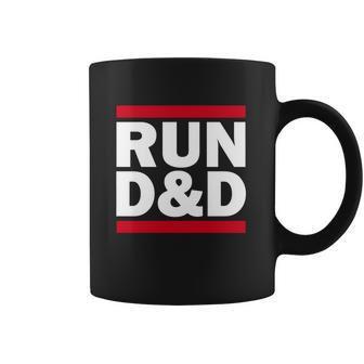 Run Dungeons And Dragons T-Shirt Coffee Mug | Favorety DE