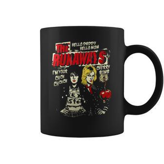 The Runaways Cherry Bomb Tshirt Coffee Mug | Favorety