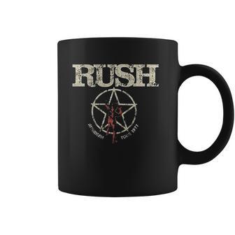 Rush American Tour 1977 Coffee Mug | Favorety AU