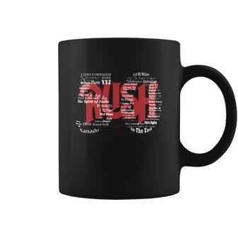 Rush Band 50 Years Coffee Mug | Favorety AU