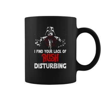 Rush Disturbing Coffee Mug | Favorety