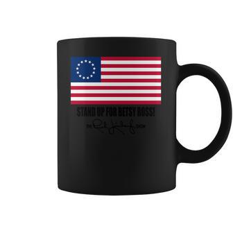 Rush Limbaugh Betsy Ross Flag Coffee Mug | Favorety UK