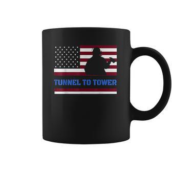 Rush Tunnel To Tower Vintage Firefighter Gift Coffee Mug | Favorety