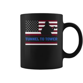 Rush Tunnel To Tower Vintage Firefighter Gift V2 Coffee Mug | Favorety