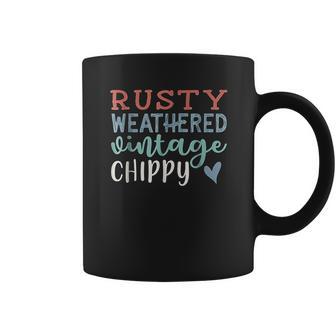 Rusty Weather Vintage Chippy Farmhouse Southern Coffee Mug | Favorety AU