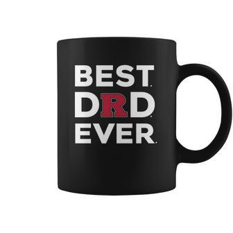 Rutgers Scarlet Knights_Best Dad Ever Coffee Mug | Favorety