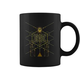 Sacred Geometry Science Egyptian Coffee Mug | Favorety DE