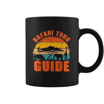 Safari Tour Guide Halloween Costume Animal Gift Coffee Mug | Favorety DE