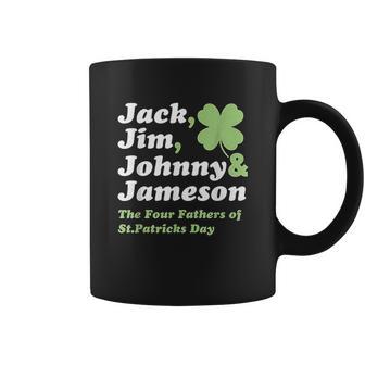 Saint Patricks Day Jack Jim Johnny Jameson Fathers Coffee Mug | Favorety CA