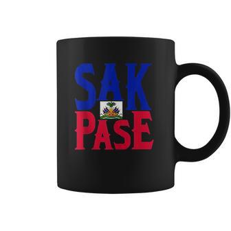 Sak Pase Art Cute Haitian Creole Pride Coffee Mug | Favorety AU