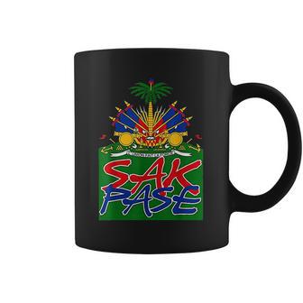 Sak Pase Cute Haitian Creole Pride Coffee Mug | Favorety