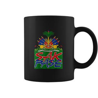 Sak Pase Cute Haitian Creole Pride Gift Coffee Mug | Favorety UK